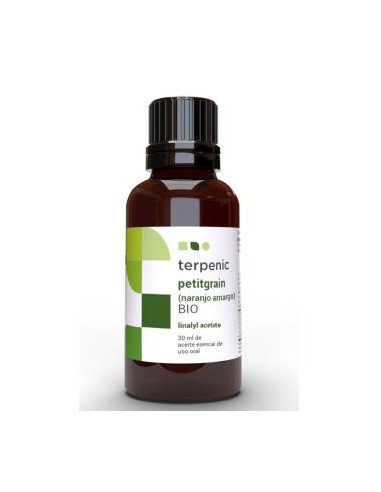 PETITGRAIN aceite esencial BIO 30ml. TERPENIC