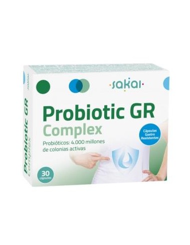 PROBIOTIC GR complex 30cap. SAKAI