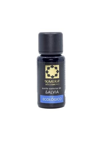 SALVIA aceite esencial 15ml. BIO KIMERA TALLER MADRESELVA