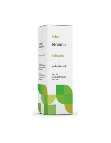 ESTRAGON aceite esencial alimentario 5ml. TERPENIC