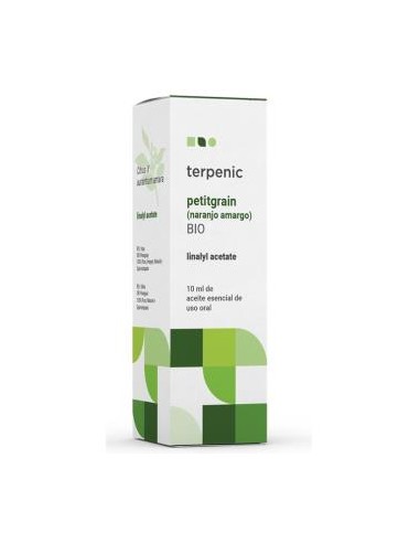 PETITGRAIN aceite esencial alimentario BIO 10ml. TERPENIC