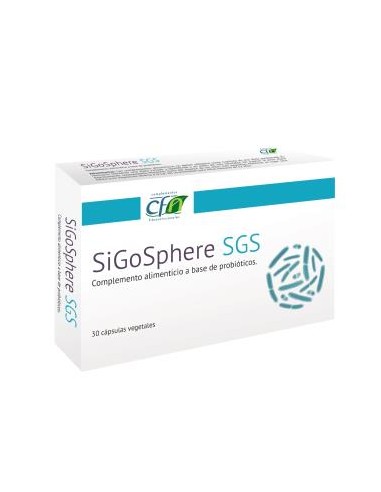 SIGOSPHERE SGS 30vcap. CFN