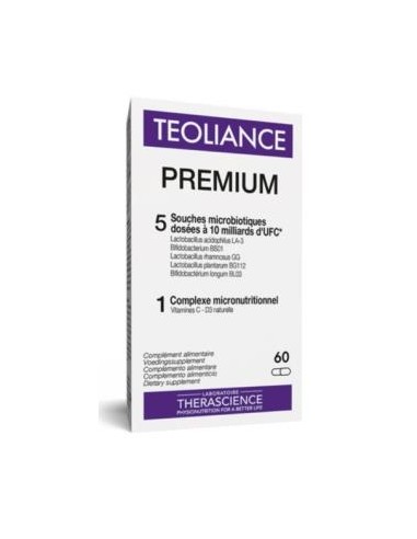 TEOLIANCE PREMIUM 60cap. THERASCIENCE