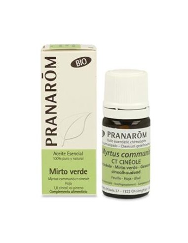 MIRTO VERDE aceite esencial BIO 5ml. PRANAROM ACEITES