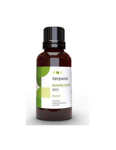 TOMILLO TIMOL aceite esencial BIO 30ml. TERPENIC