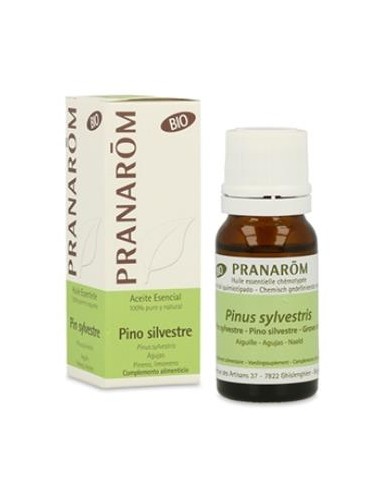 PINO SILVESTRE aceite esencial BIO 10ml. PRANAROM ACEITES