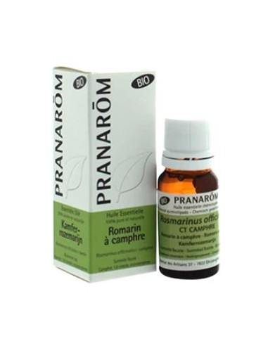 ROMERO ALCANFOR aceite esencial BIO 10ml. PRANAROM ACEITES