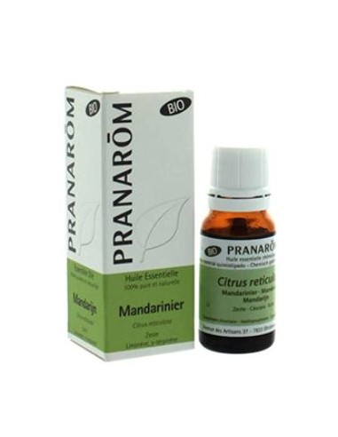 MANDARINA cascara aceite esencial BIO 10ml. PRANAROM ACEITES