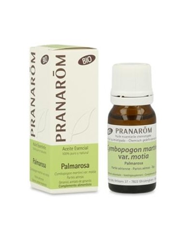 PALMAROSA aceite esencial BIO 10ml. PRANAROM ACEITES