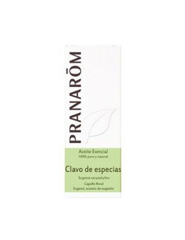 CLAVO DE ESPECIAS aceite esencial 10ml. PRANAROM ACEITES