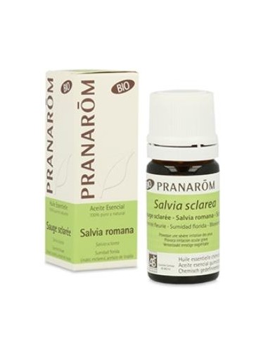 SALVIA ROMANA aceite esencial BIO 5ml. PRANAROM ACEITES