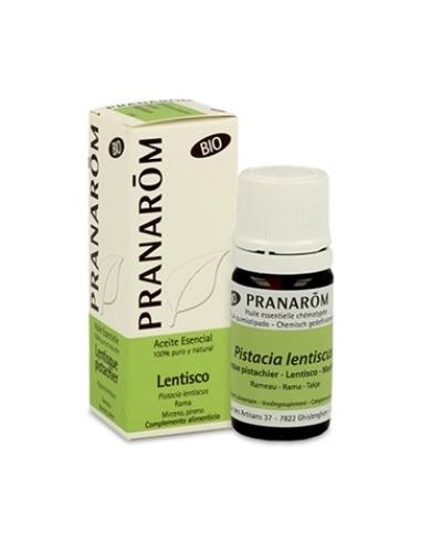 LENTISCO RAMA aceite esencial BIO 5ml. PRANAROM ACEITES