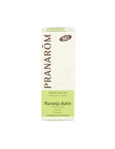 NARANJA DULCE aceite esencial BIO 10ml. PRANAROM ACEITES