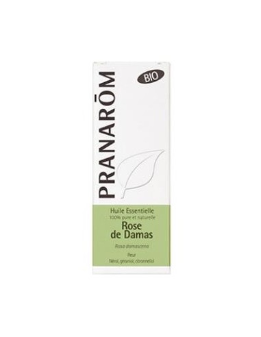 ROSA DE DAMASCO aceite esencial BIO 5ml. PRANAROM ACEITES