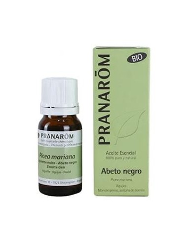 ABETO NEGRO AGUJAS aceite esencial BIO 10ml. PRANAROM ACEITES