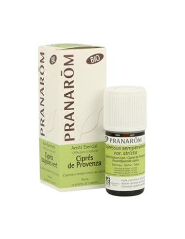 CIPRES PROVENZA aceite esencial BIO 5ml. PRANAROM ACEITES