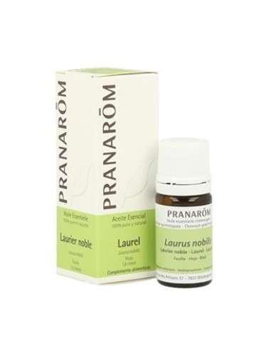 LAUREL aceite esencial 5ml. PRANAROM ACEITES