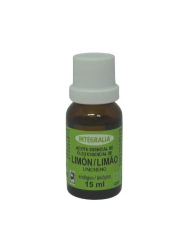 LIMON aceite esencial ECO 15ml. INTEGRALIA