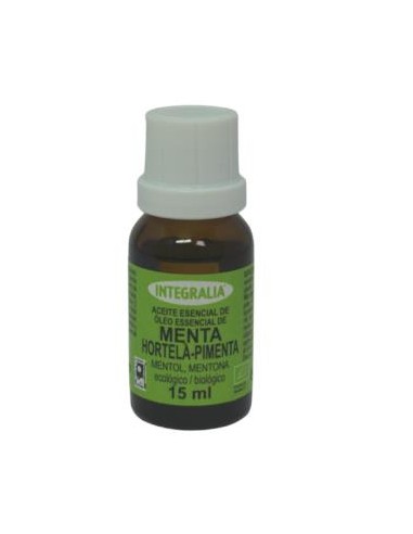 MENTA aceite esencial ECO 15ml. INTEGRALIA