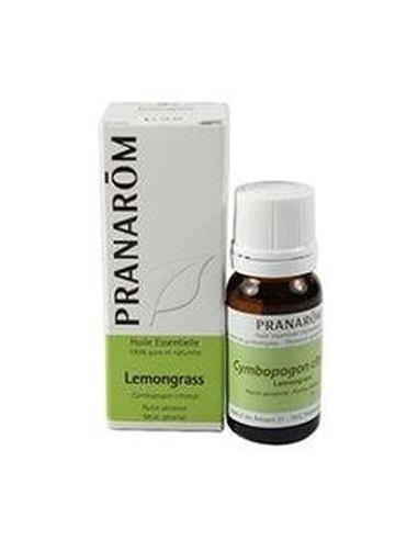 LEMONGRASS aceite esencial 10ml. PRANAROM ACEITES