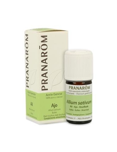 AJO aceite esencial 5ml.** PRANAROM ACEITES