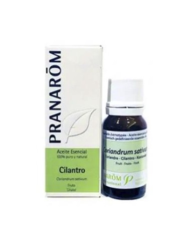 CILANTRO aceite esencial 10ml. PRANAROM ACEITES