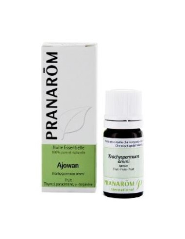 AJOWAN aceite esencial 10ml. PRANAROM ACEITES