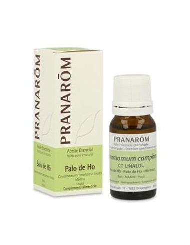 PALO DE HO aceite esencial 10ml. PRANAROM ACEITES