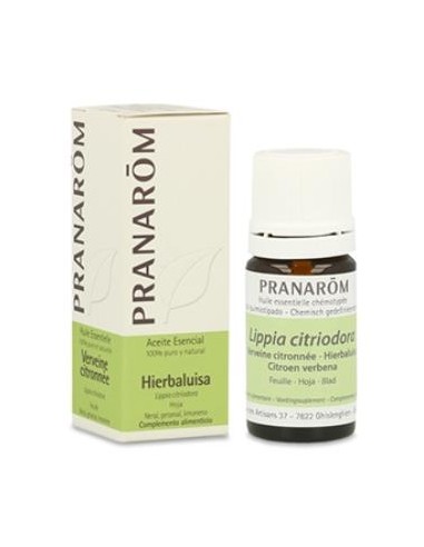 HIERBALUISA aceite esencial 5ml. PRANAROM ACEITES