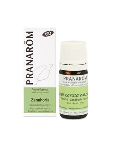 ZANAHORIA aceite esencial 5ml. PRANAROM ACEITES