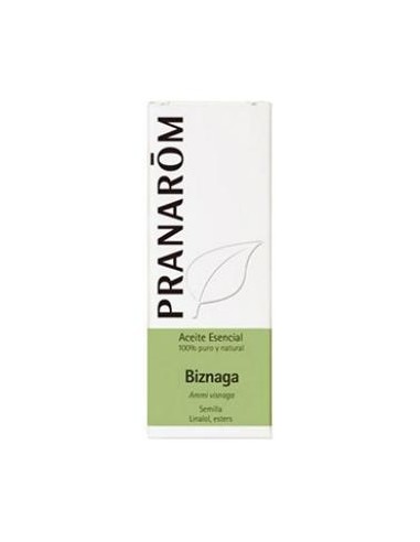 BIZNAGA aceite esencial 5ml. PRANAROM ACEITES