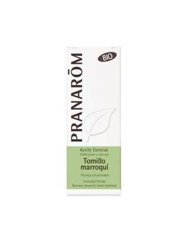 TOMILLO MARROQUI aceite esencial BIO 10ml. PRANAROM ACEITES