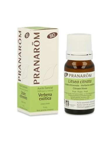 VERBENA EXOTICA aceite esencial BIO 10ml. PRANAROM ACEITES