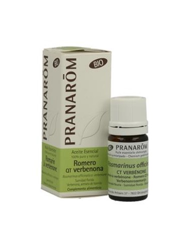 ROMERO QT VERBENONA aceite esencial BIO 5ml. PRANAROM ACEITES