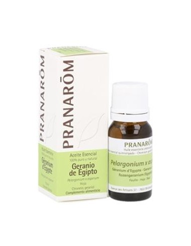 GERANIO DE EGIPTO aceite esencial 10ml. PRANAROM ACEITES