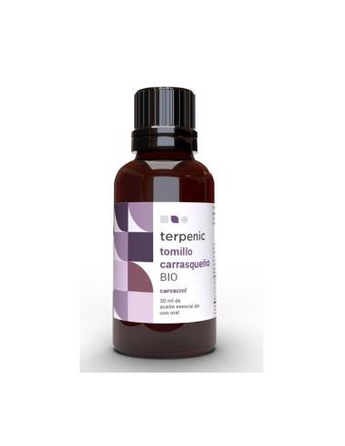 TOMILLO CARRASQUEÑO aceite esencial BIO 30ml. TERPENIC