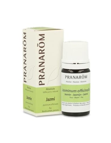 JAZMIN aceite absoluto 5ml. PRANAROM ACEITES