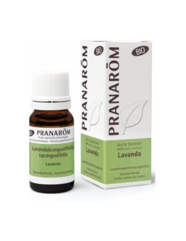 LAVANDA aceite esencial BIO 10ml. PRANAROM ACEITES