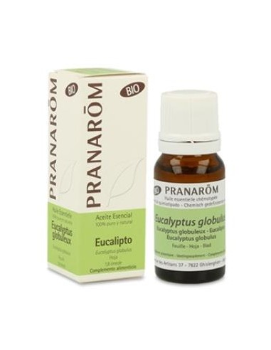 EUCALIPTO hoja aceite esencial BIO 10ml. PRANAROM ACEITES