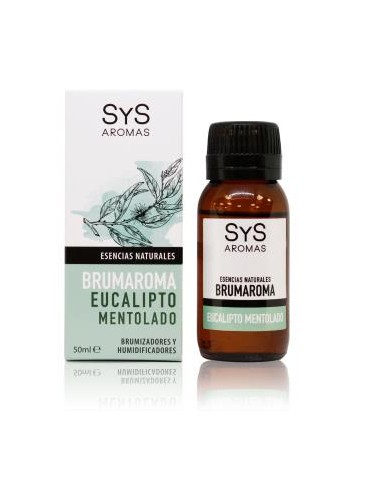 BRUMAROMA eucalipto mentolado 50ml. SYS