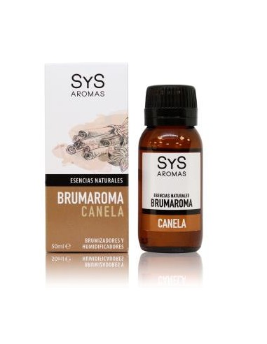 BRUMAROMA canela 50ml. SYS