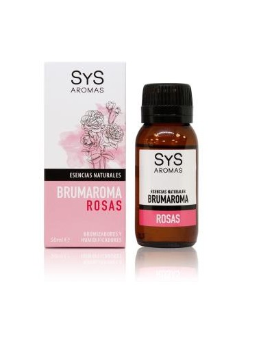 BRUMAROMA rosas 50ml. SYS