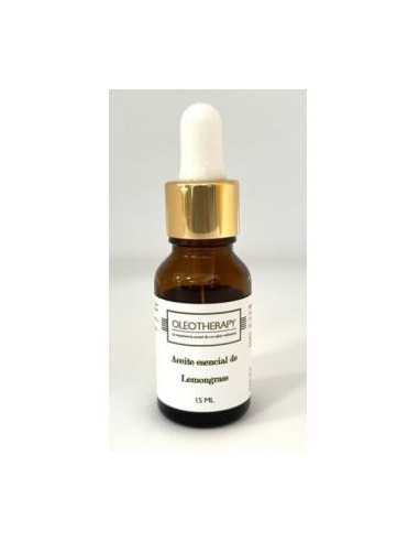 LEMONGRAS aceite esencial ECO 15ml. OLEOTHERAPY