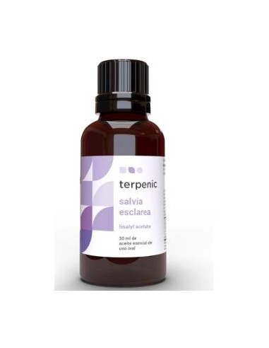 SALVIA SCLAREA ROMANA aceite esencial 30ml. TERPENIC