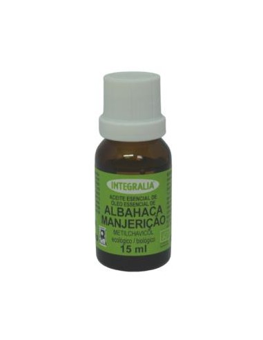 ALBAHACA aceite esencial ECO 15ml. INTEGRALIA