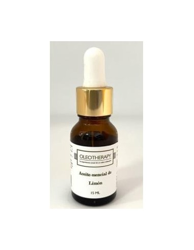 LIMON aceite esencial ECO 15ml. OLEOTHERAPY