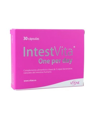 INTESTVITA one x day 30cap. VITAE