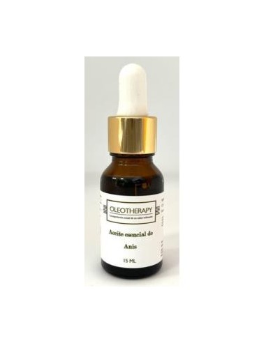 ANIS aceite esencial ECO 15ml. OLEOTHERAPY