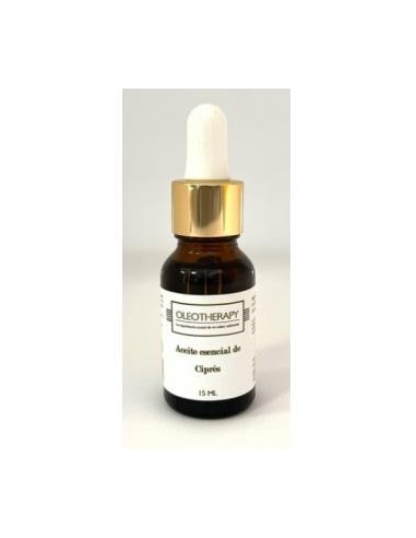 CIPRES aceite esencial ECO 15ml. OLEOTHERAPY