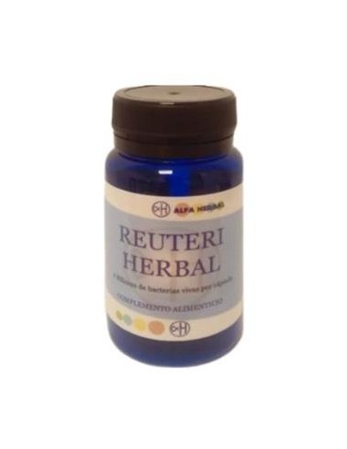 REUTERI HERBAL 20cap. refrigeracion ALFA HERBAL